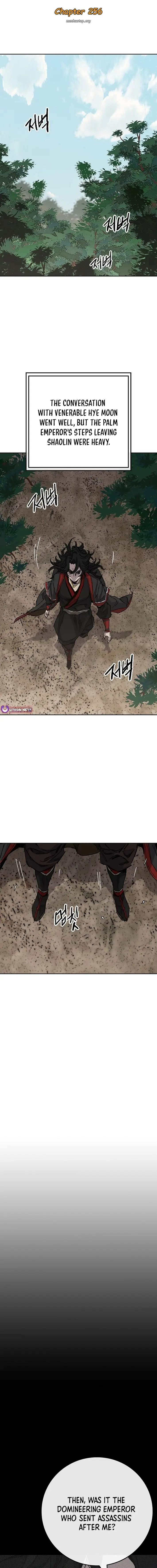 The Undefeatable Swordsman - Chapter 256 - Page 1