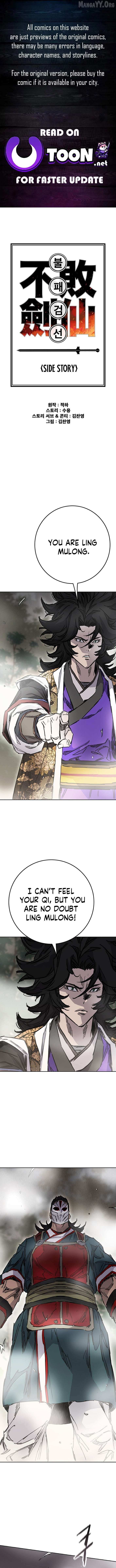 The Undefeatable Swordsman - Chapter 278 - Page 1