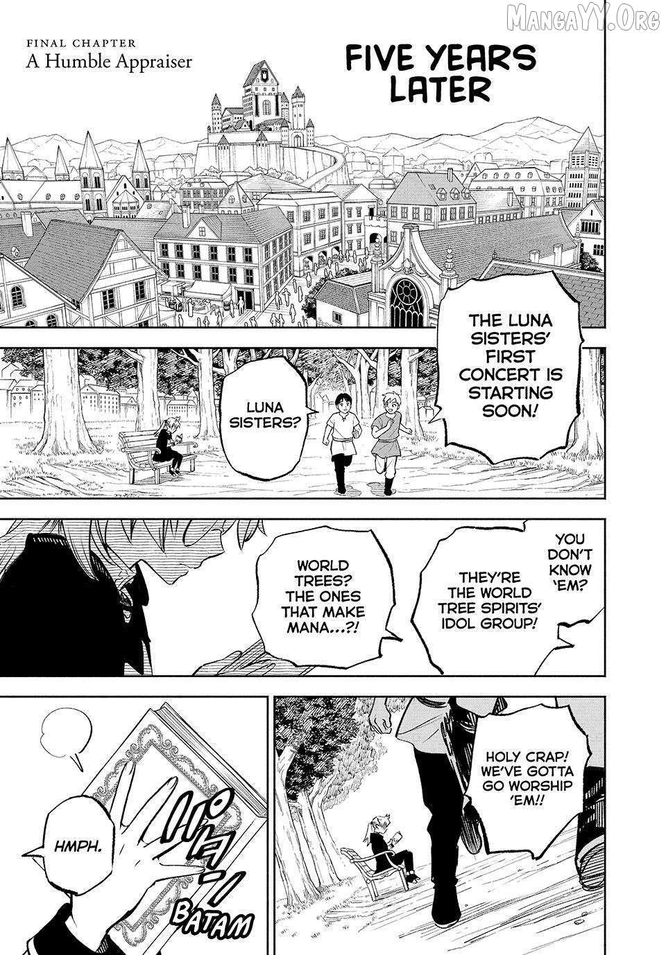 The Unfavorable Job [Appraiser] Is Actually The Strongest - Chapter 117 - Page 1