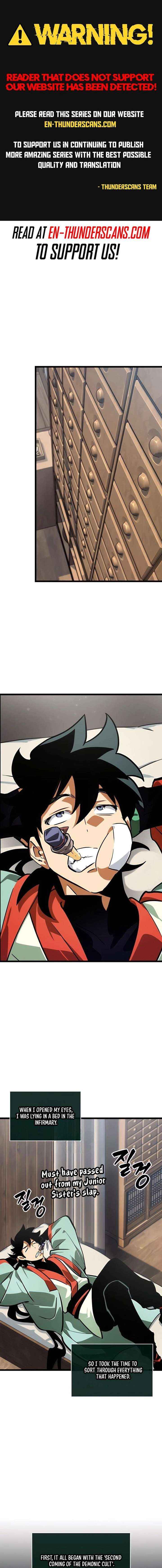 The Unforgettable Genius Martial Artist - Chapter 2 - Page 1