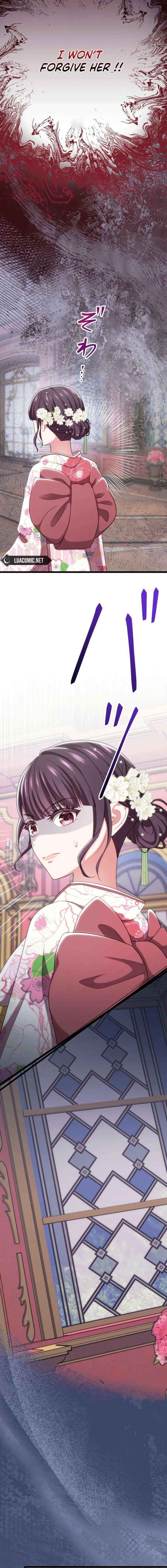 The Unfortunate Aristocratic Lady Turns Back Time and Rises Again - Chapter 27 - Page 2