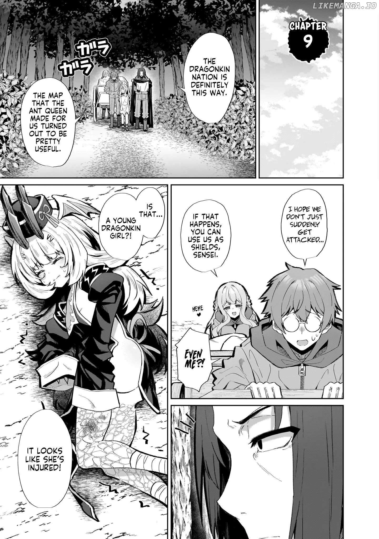 The Unrivaled Isekai Adventure Of An Agricultural Science Professor ~Building A Monster Girl Harem With Pharmaceutical Knowledge~ - Chapter 9 - Page 1