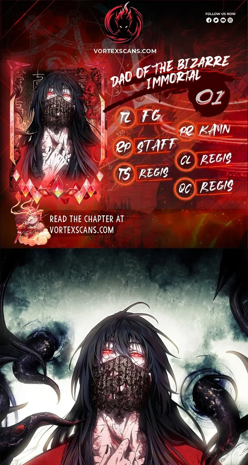 The Unruly Immortals - Chapter 1 - Page 1