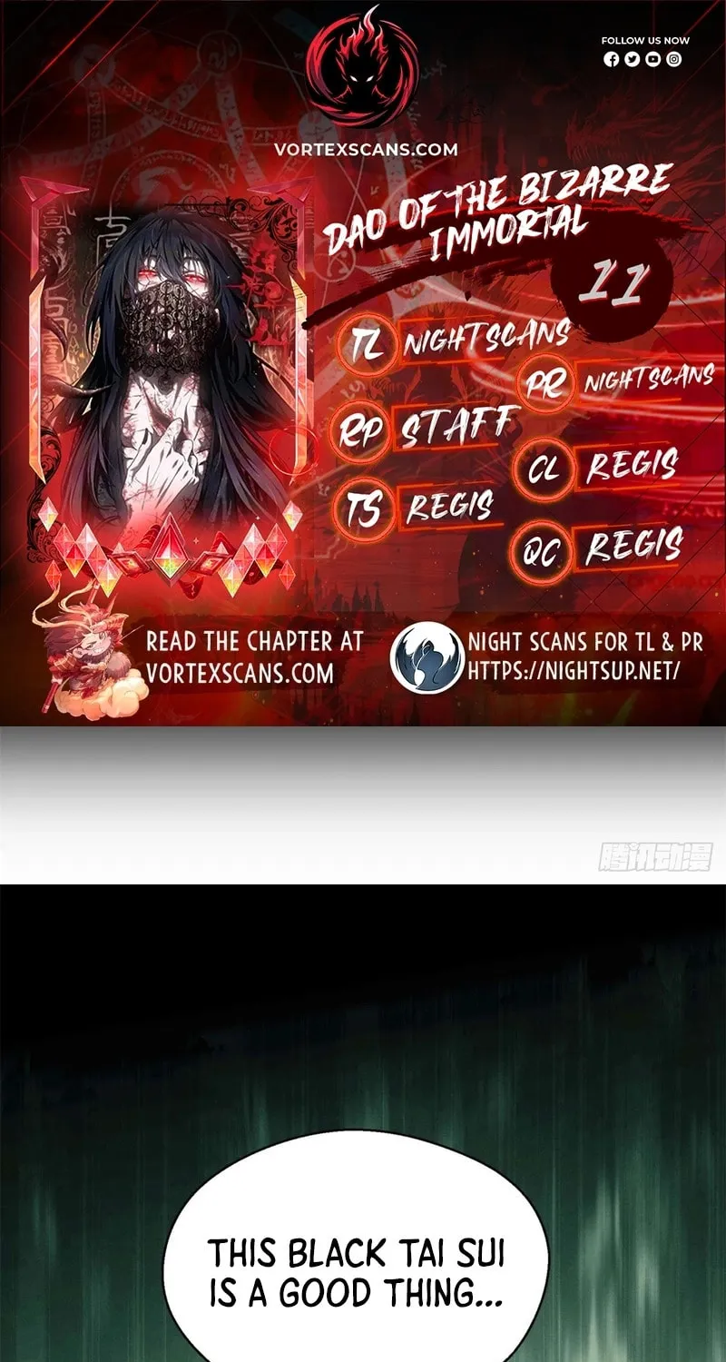 The Unruly Immortals - Chapter 11 - Page 1