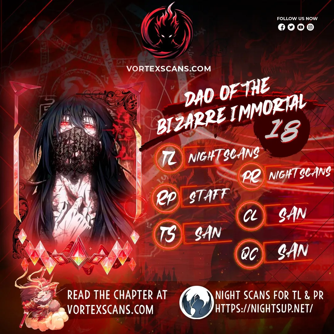 The Unruly Immortals - Chapter 18 - Page 1