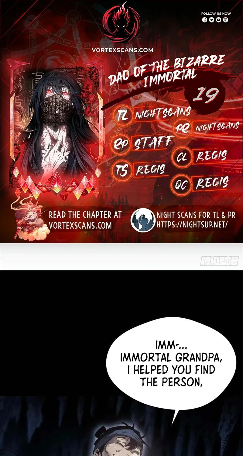 The Unruly Immortals - Chapter 19 - Page 1