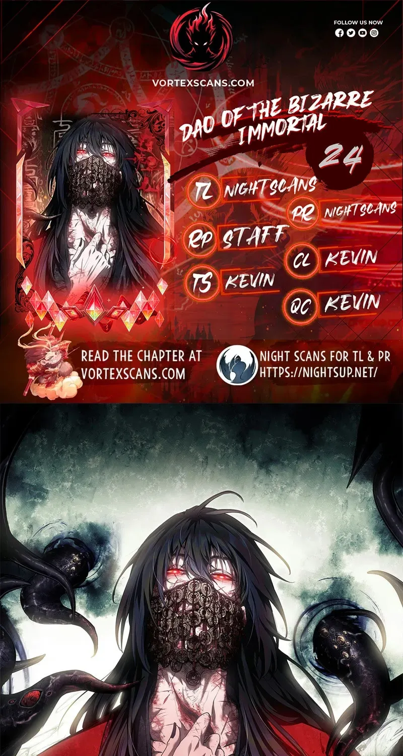 The Unruly Immortals - Chapter 24 - Page 1