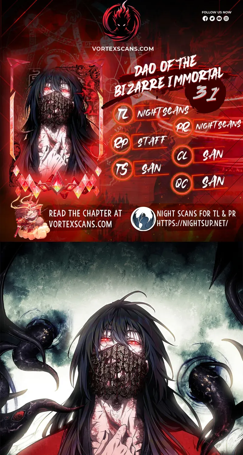 The Unruly Immortals - Chapter 31 - Page 1