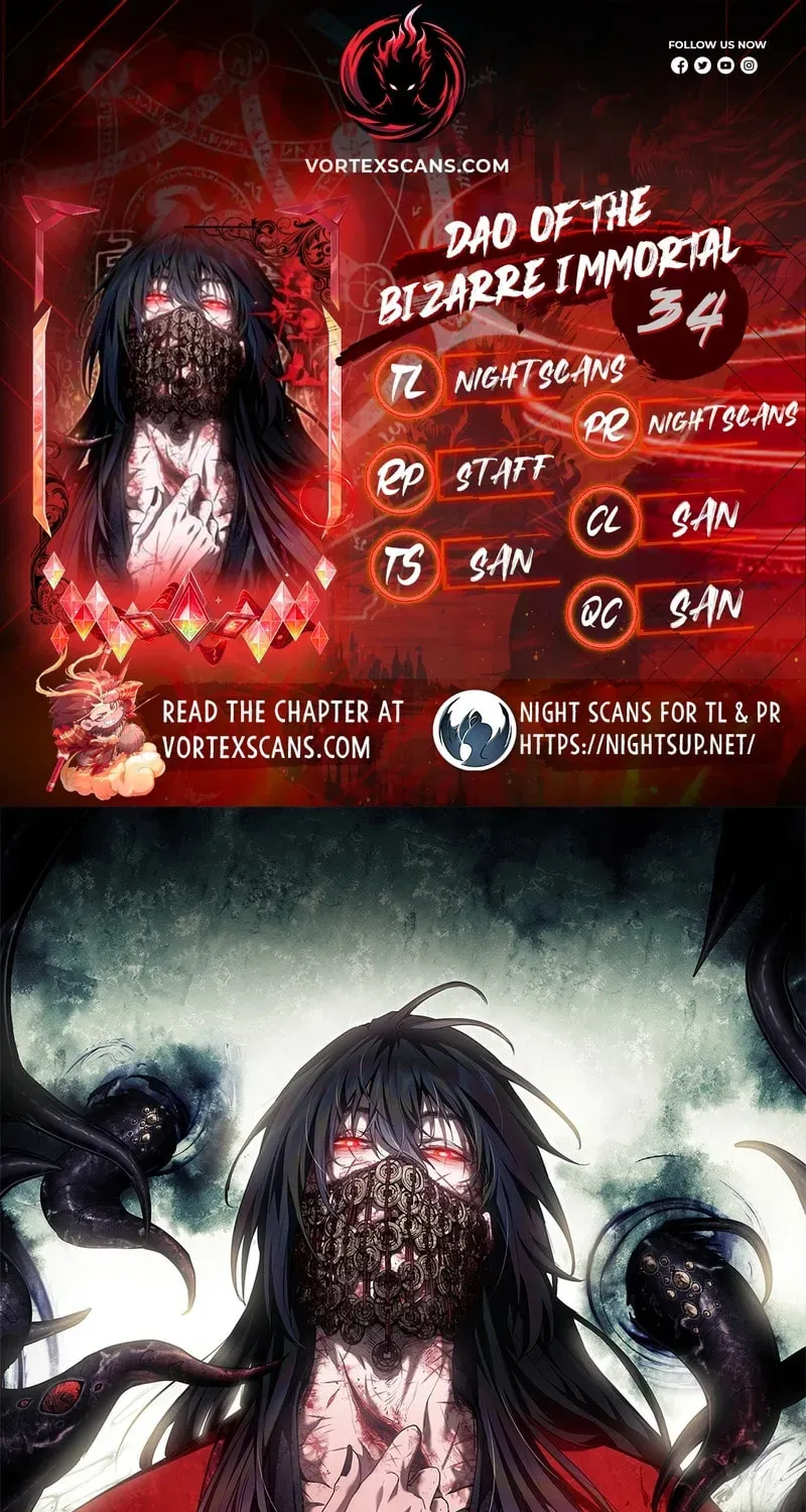 The Unruly Immortals - Chapter 34 - Page 1