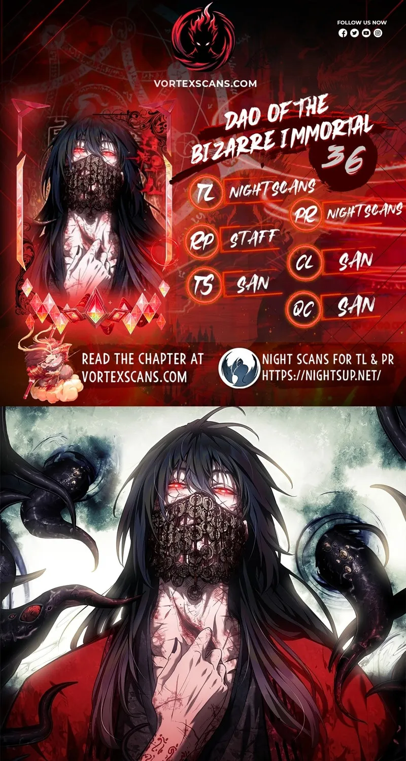 The Unruly Immortals - Chapter 36 - Page 1