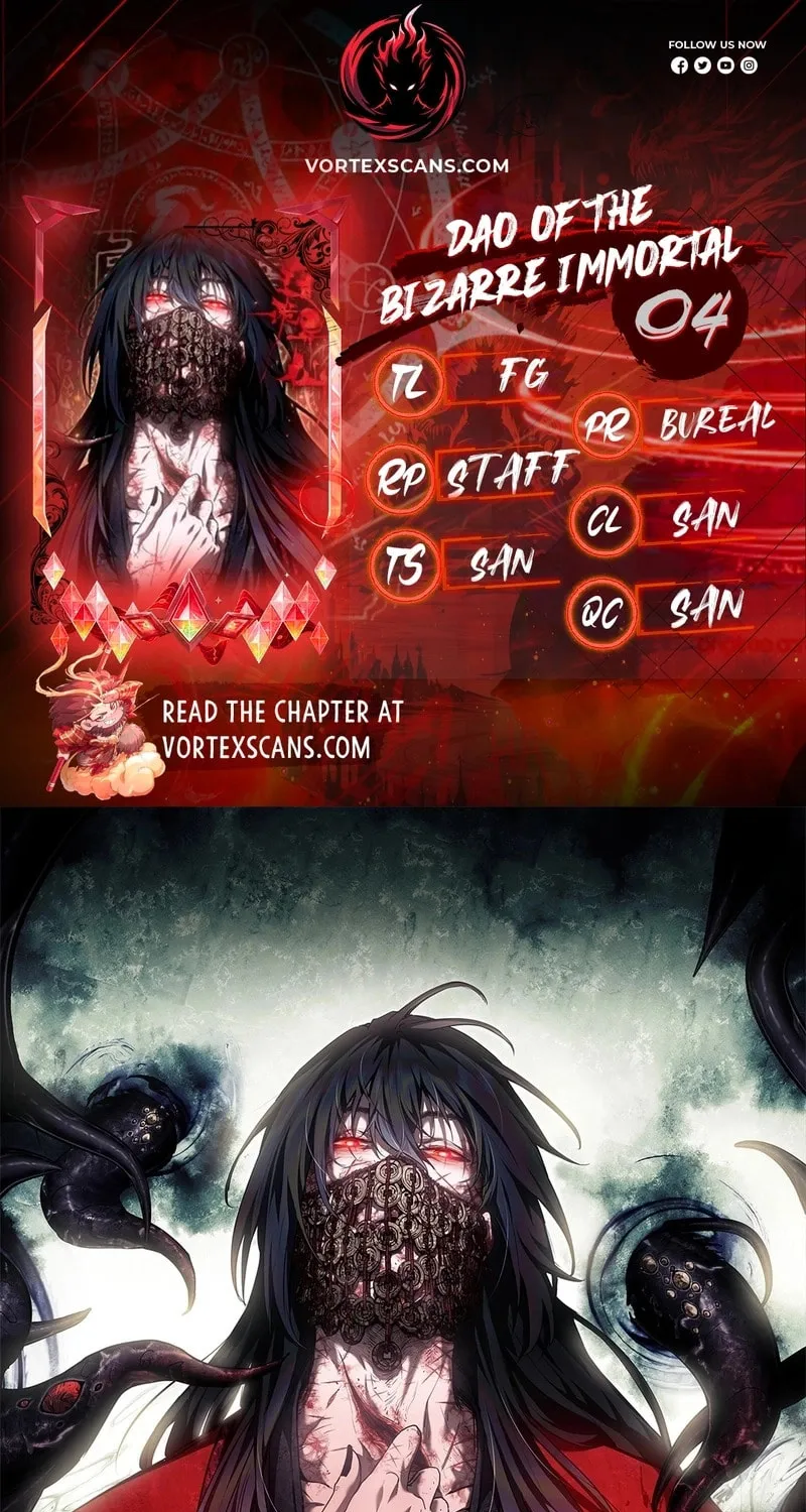 The Unruly Immortals - Chapter 4 - Page 1