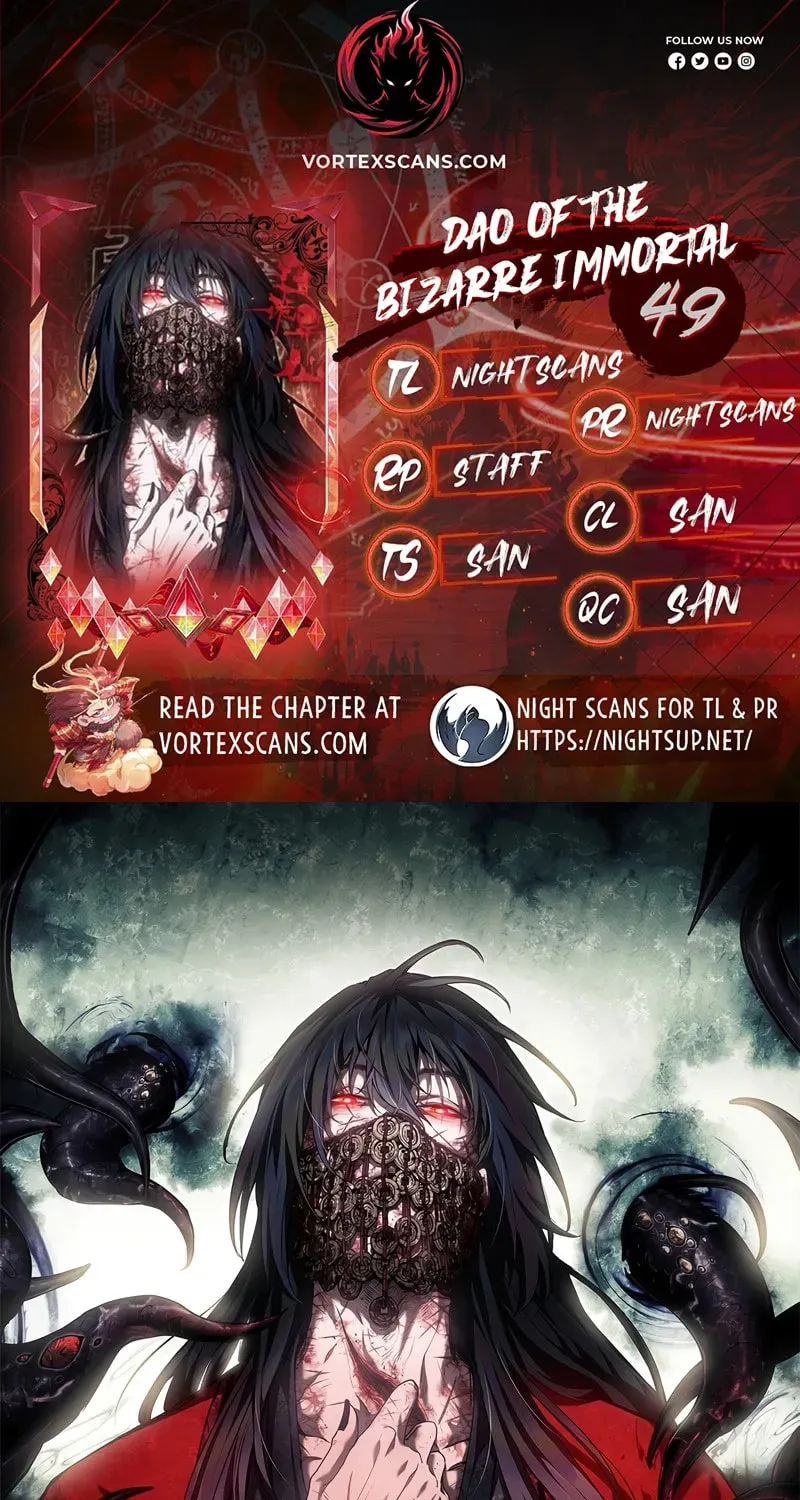 The Unruly Immortals - Chapter 49 - Page 1