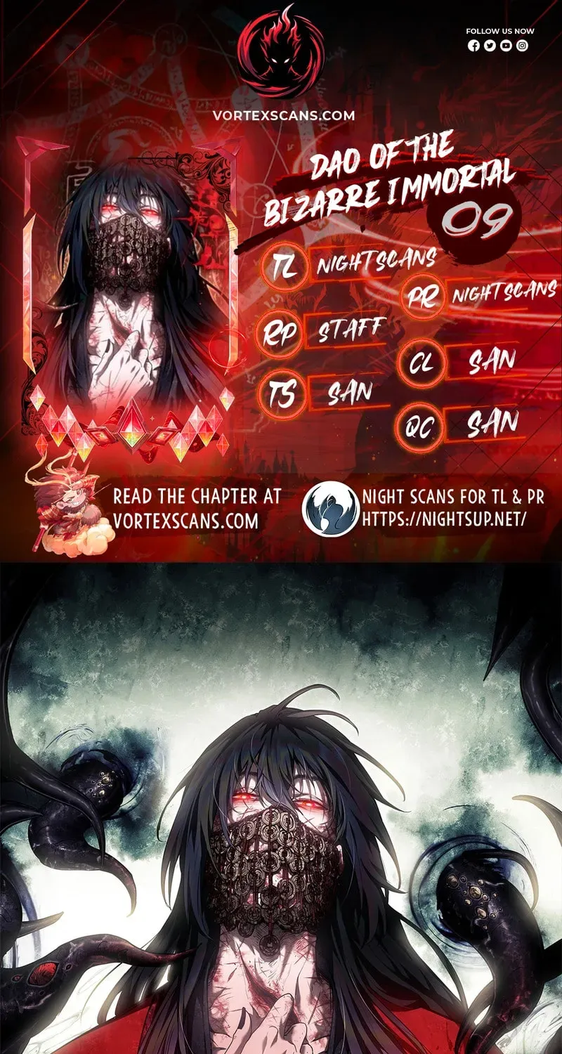 The Unruly Immortals - Chapter 9 - Page 1