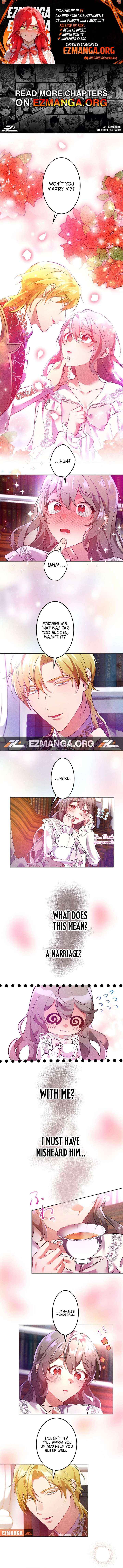 The Untalented Lady and the Marquis’s Infinite Devotion - Chapter 3 - Page 1