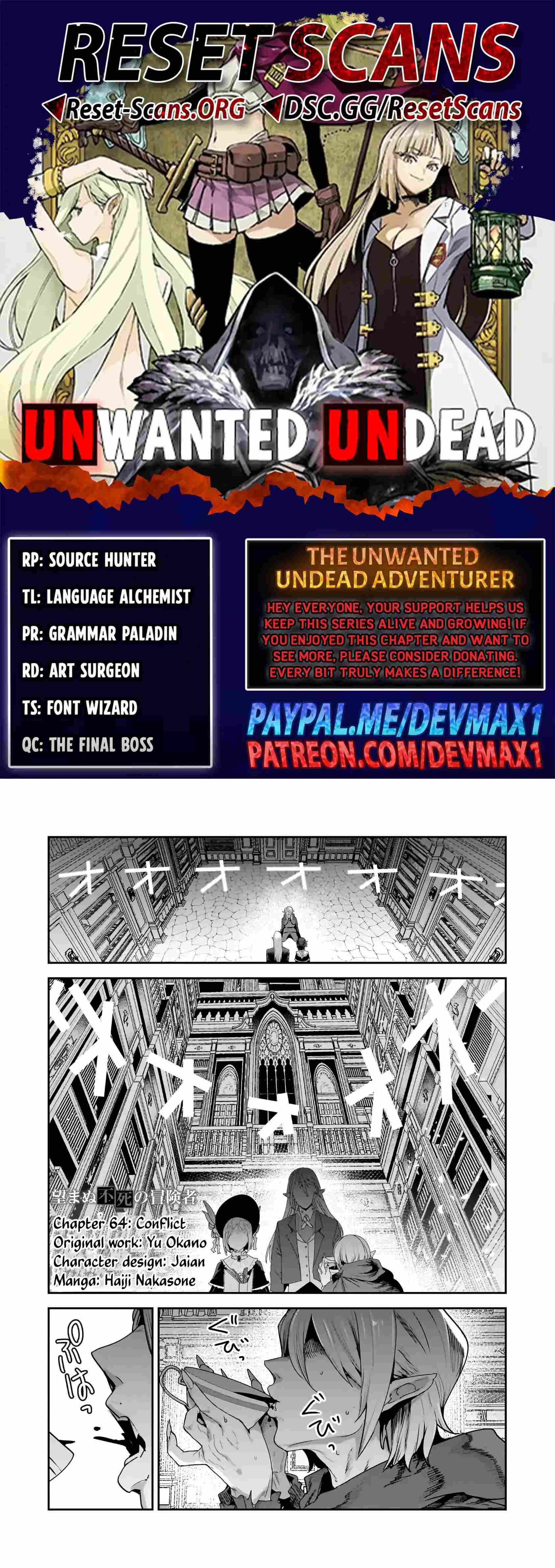 The Unwanted Immortal Adventurer - Chapter 64-1 - Page 1