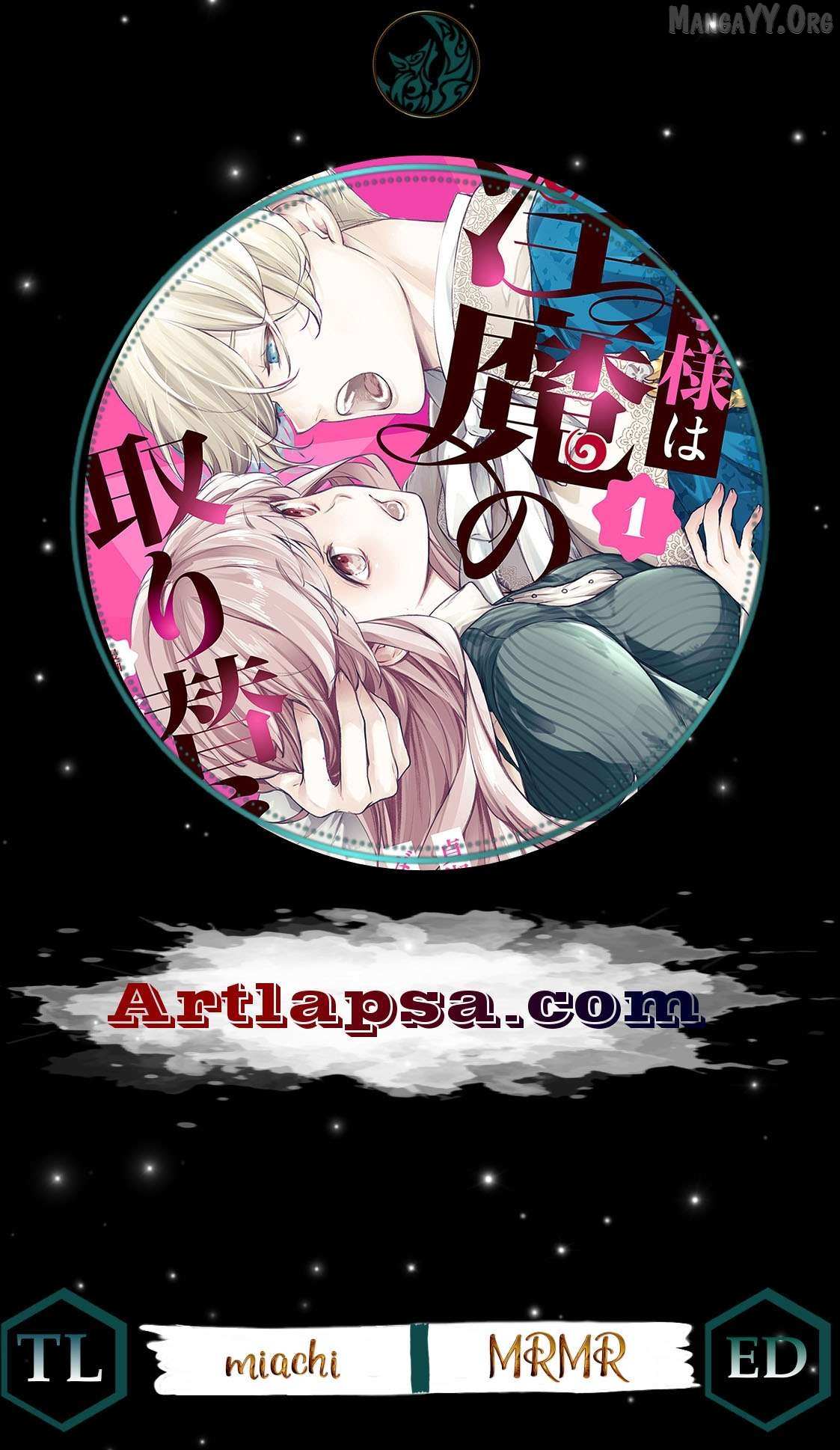 The Uptight Noble Lady and Her Flirtatious Prince - Chapter 9 - Page 1