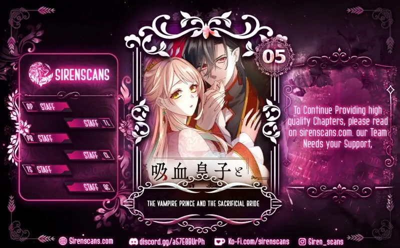 The Vampire Prince and the Sacrificial Bride - Chapter 5 - Page 1