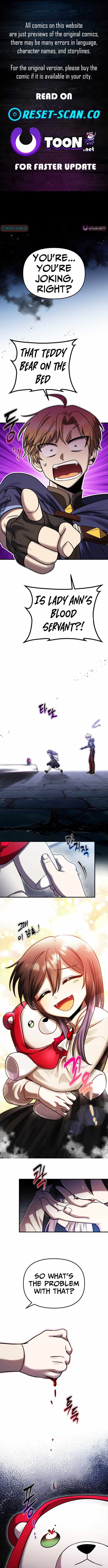 The Vampire’s Alchemy - Chapter 10 - Page 1