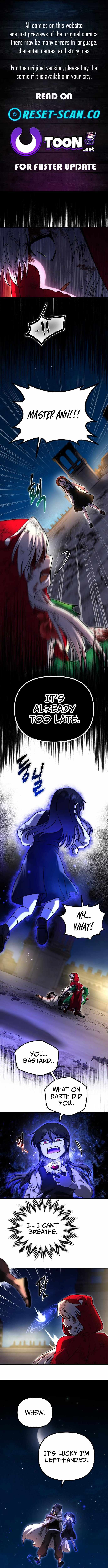 The Vampire’s Alchemy - Chapter 17 - Page 1