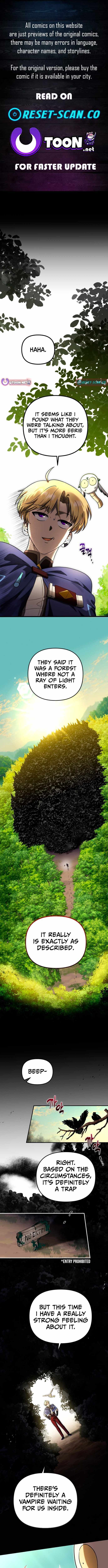 The Vampire’s Alchemy - Chapter 2 - Page 1