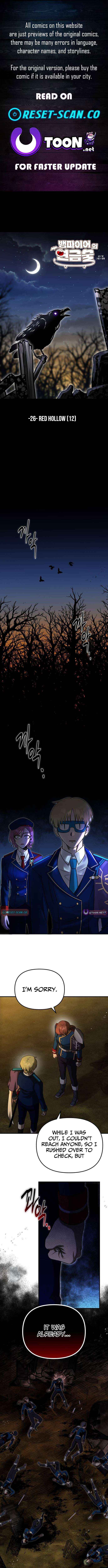 The Vampire’s Alchemy - Chapter 26 - Page 1