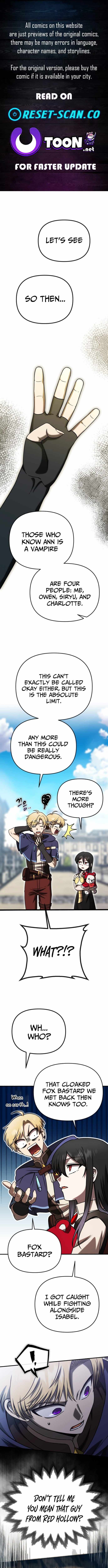 The Vampire’s Alchemy - Chapter 32 - Page 1