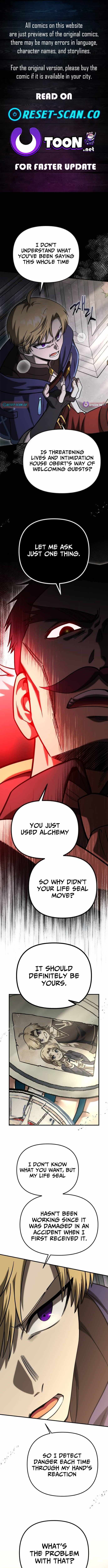 The Vampire’s Alchemy - Chapter 34 - Page 1