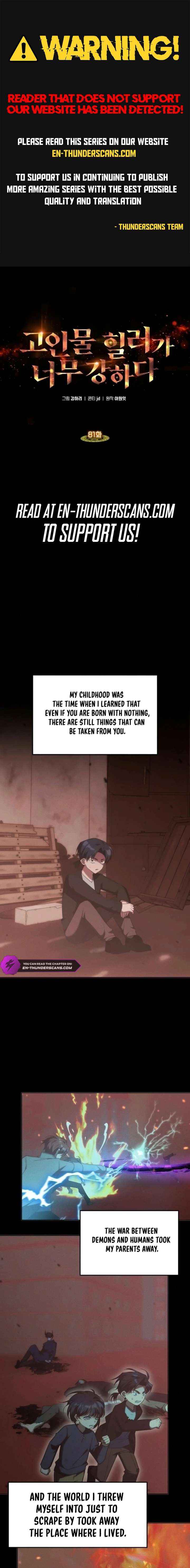 The Veteran Healer Is Overpowered - Chapter 81 - Page 1