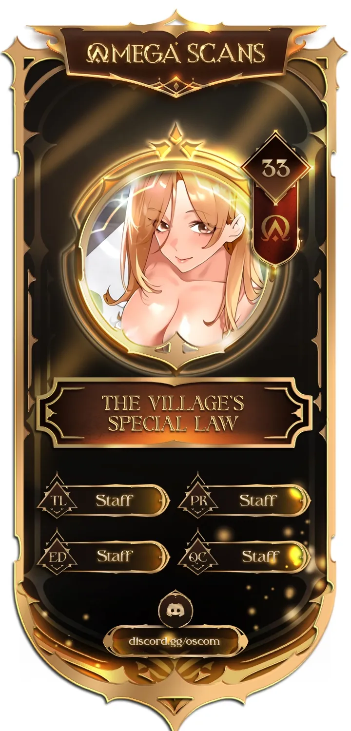 The Village’s Special Rule - Chapter 33 - Page 1