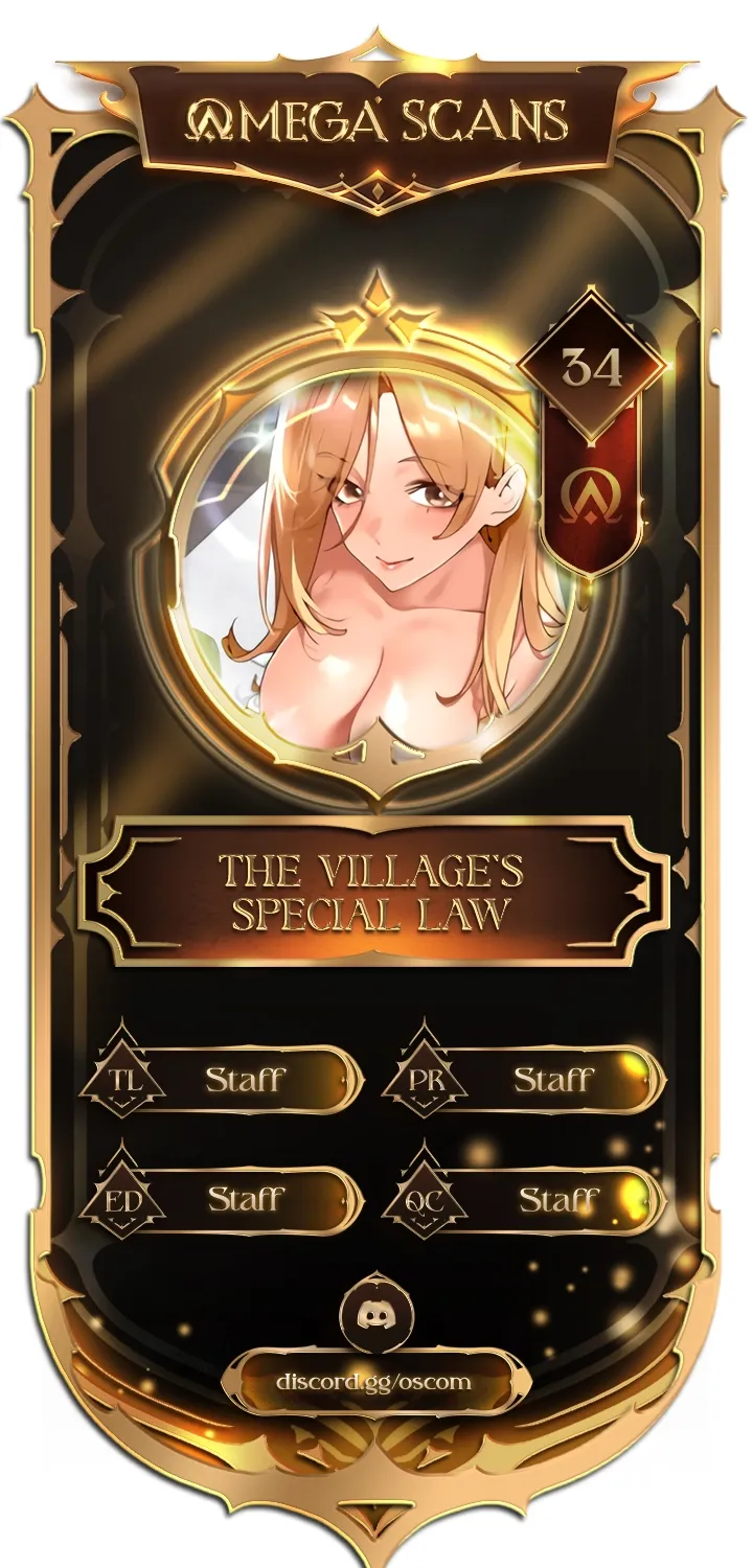 The Village’s Special Rule - Chapter 34 - Page 1