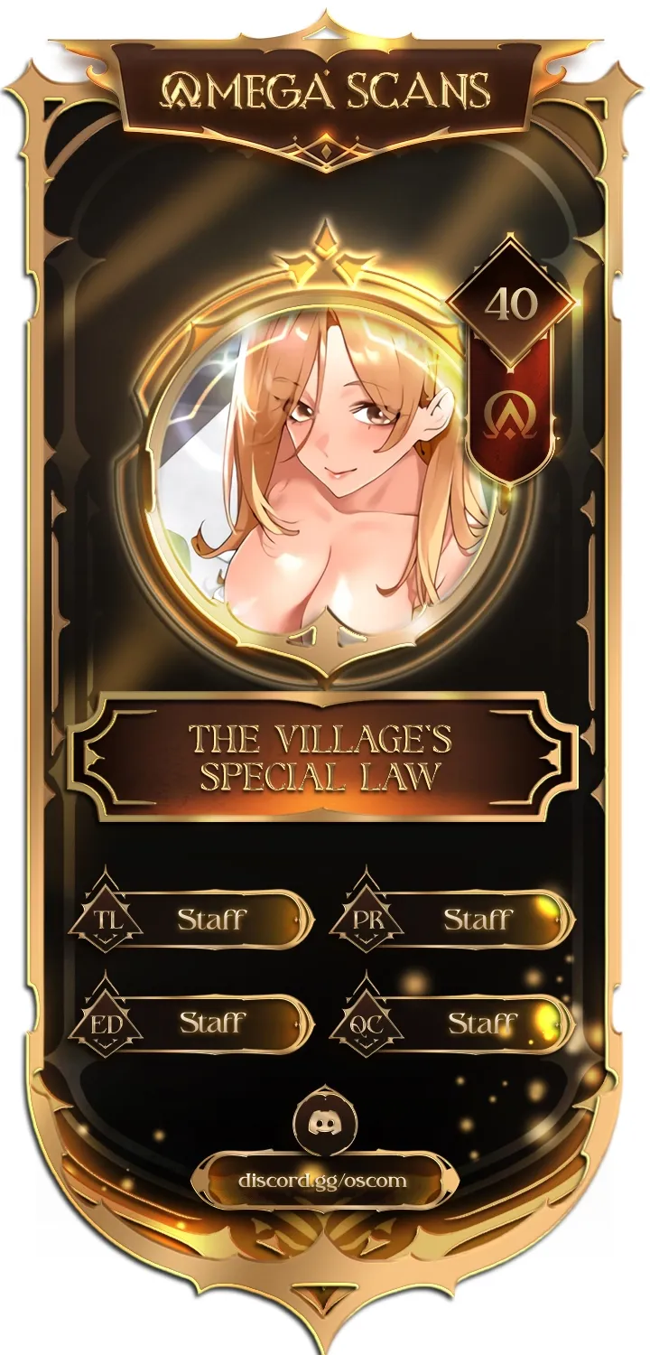 The Village’s Special Rule - Chapter 40 - Page 1