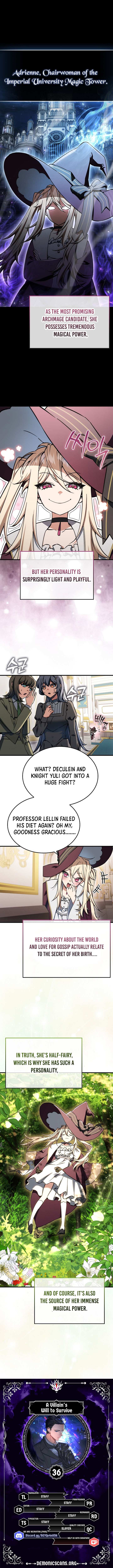 The Villain Wants to Live - Chapter 36 - Page 1