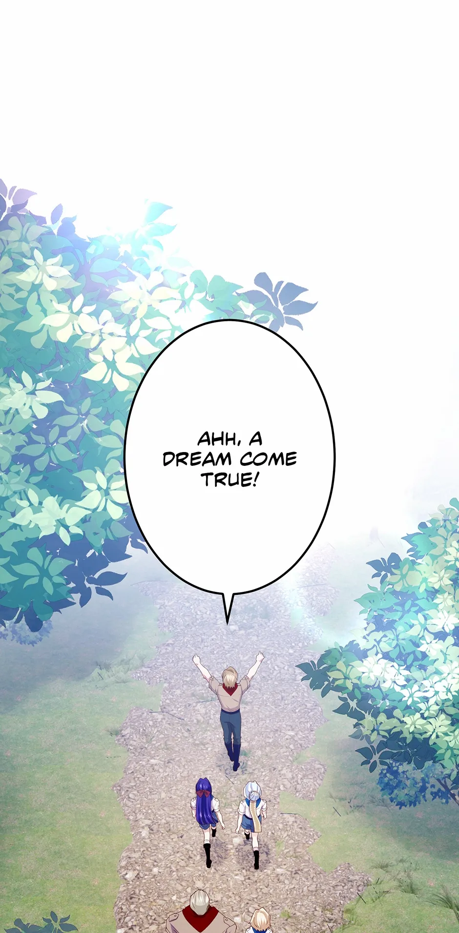 The Villainess Can't Take Revenge on Her Reaper Father - Chapter 68 - Page 1