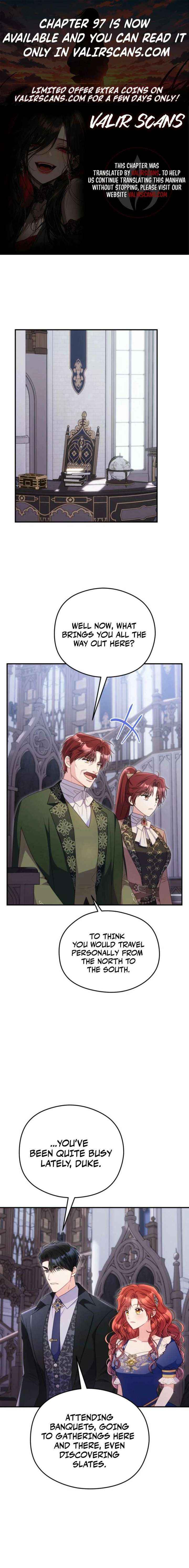 The Villainess Captured the Grand Duke - Chapter 90 - Page 1