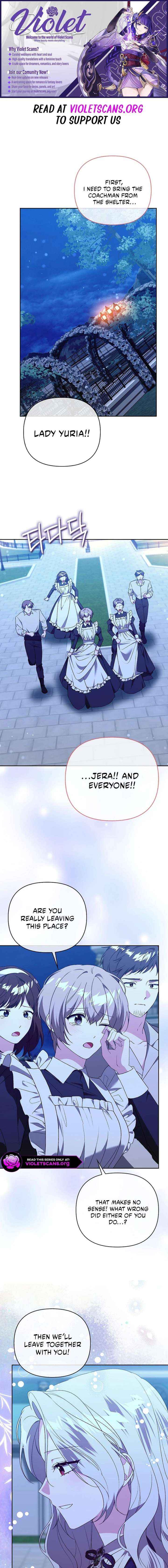 The Villainess Hides Her Wealth - Chapter 55 - Page 1