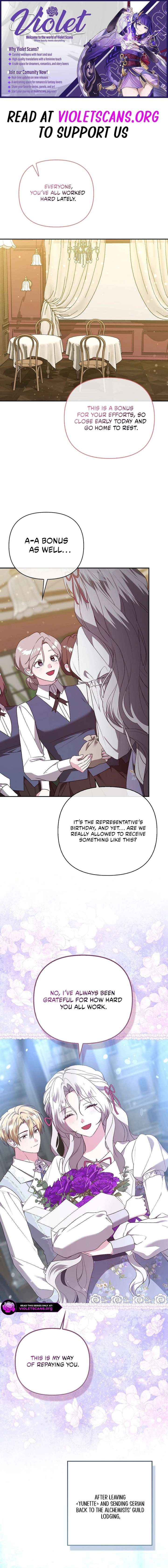 The Villainess Hides Her Wealth - Chapter 59 - Page 1