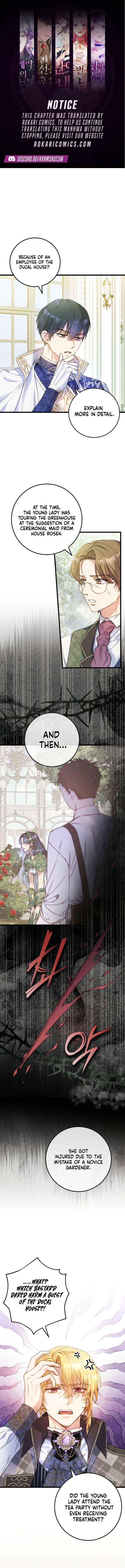 The Villainess is a Millionaire Solver - Chapter 8 - Page 1