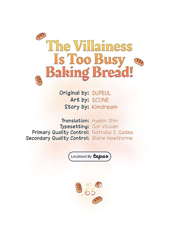 The Villainess is Busy Baking Bread! - Chapter 65 - Page 1