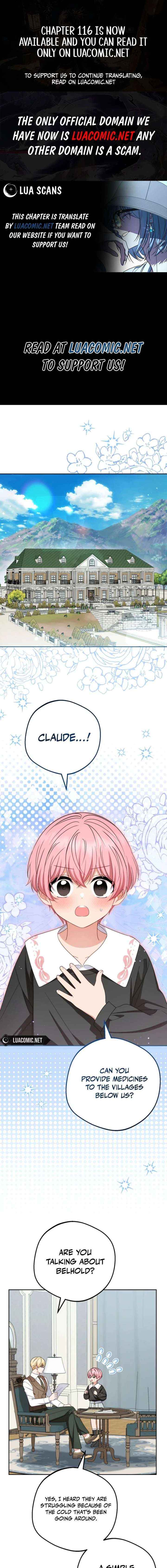 The Villainess Is Shy In Receiving Love - Chapter 114 - Page 1