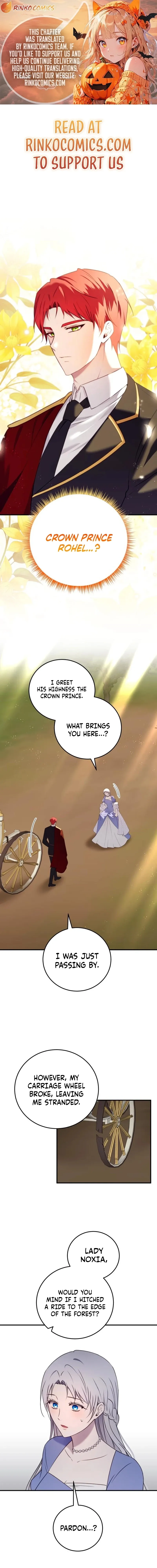 The Villainess Just Wants to Live in Peace! - Chapter 74 - Page 1