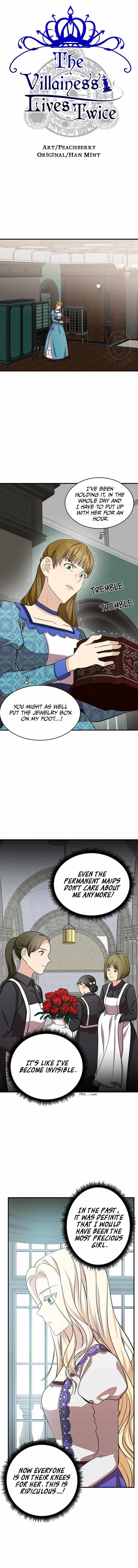 The Villainess Lives Twice - Chapter 57 - Page 1