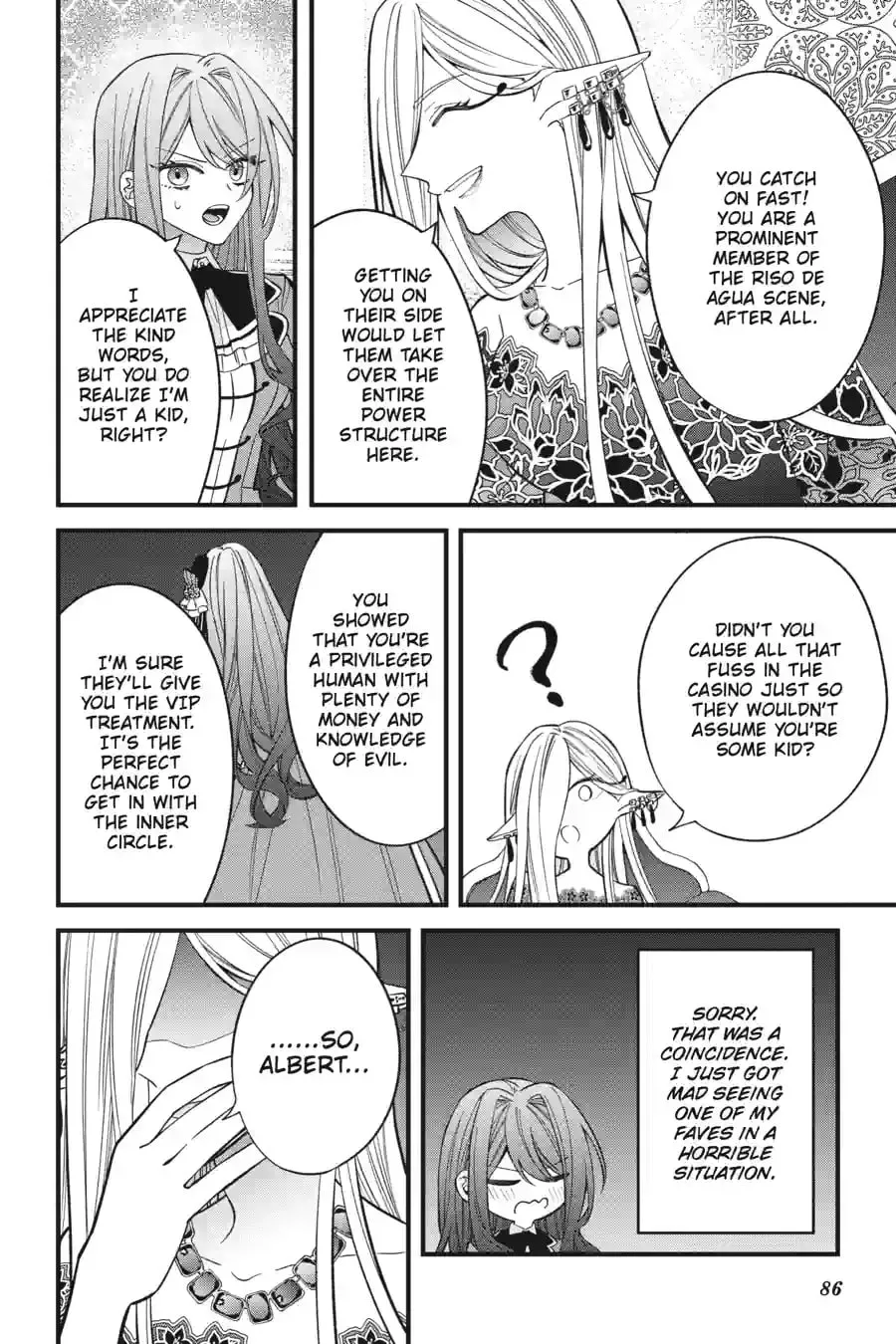 The Villainess Stans the Heroes: Playing the Antagonist to Support Her Faves! - Chapter 22 - Page 1