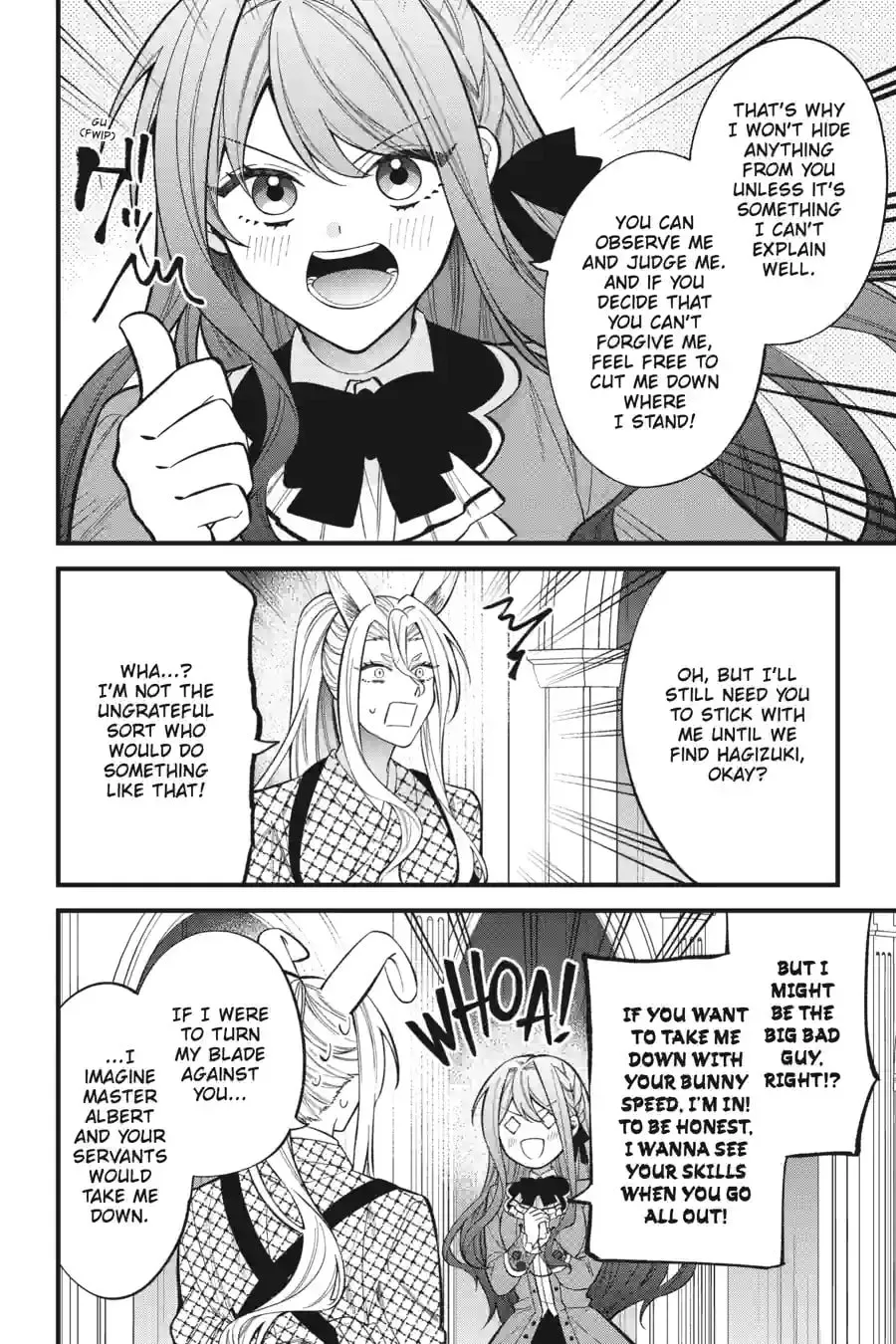The Villainess Stans the Heroes: Playing the Antagonist to Support Her Faves! - Chapter 24 - Page 1