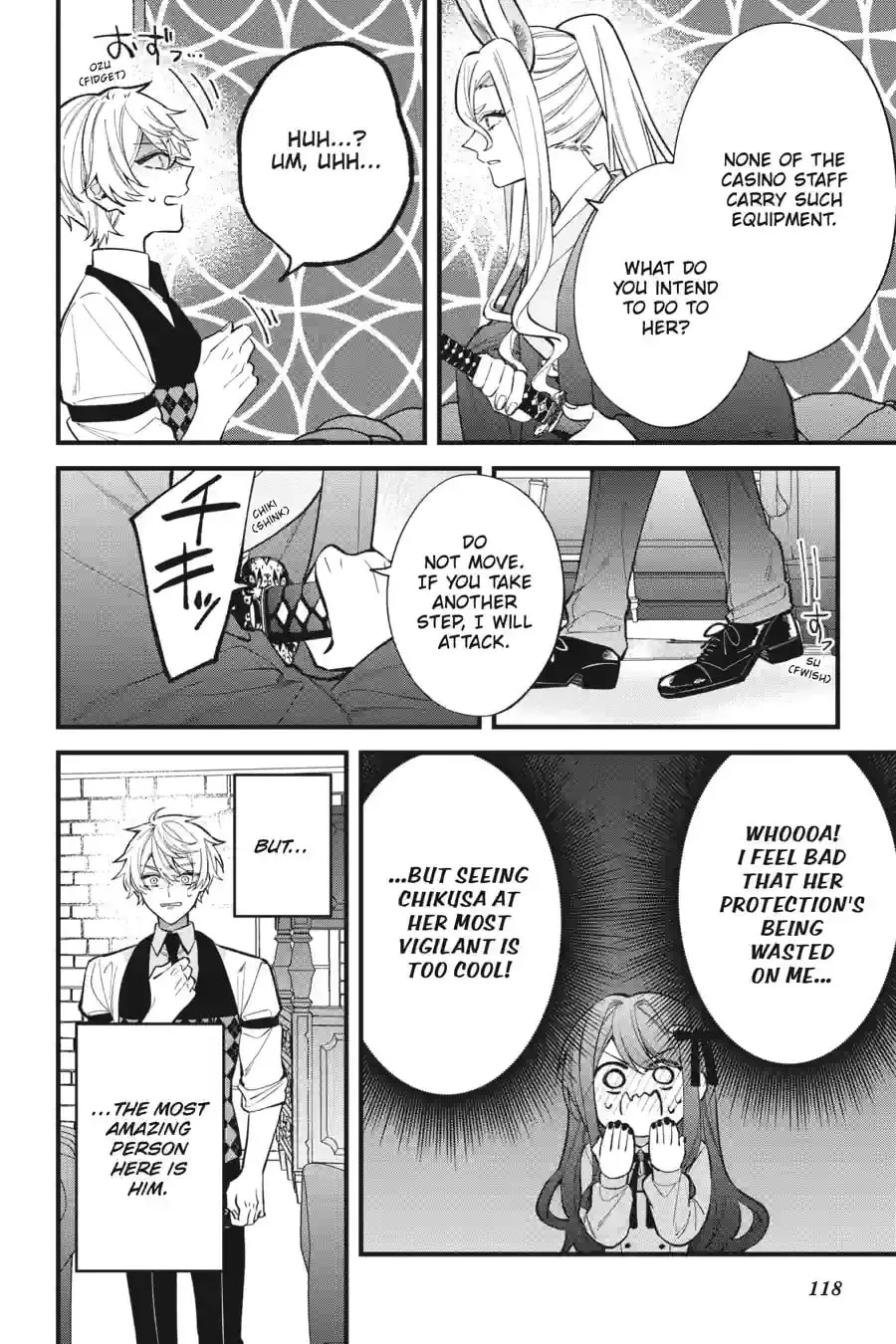 The Villainess Stans the Heroes: Playing the Antagonist to Support Her Faves! - Chapter 25 - Page 1