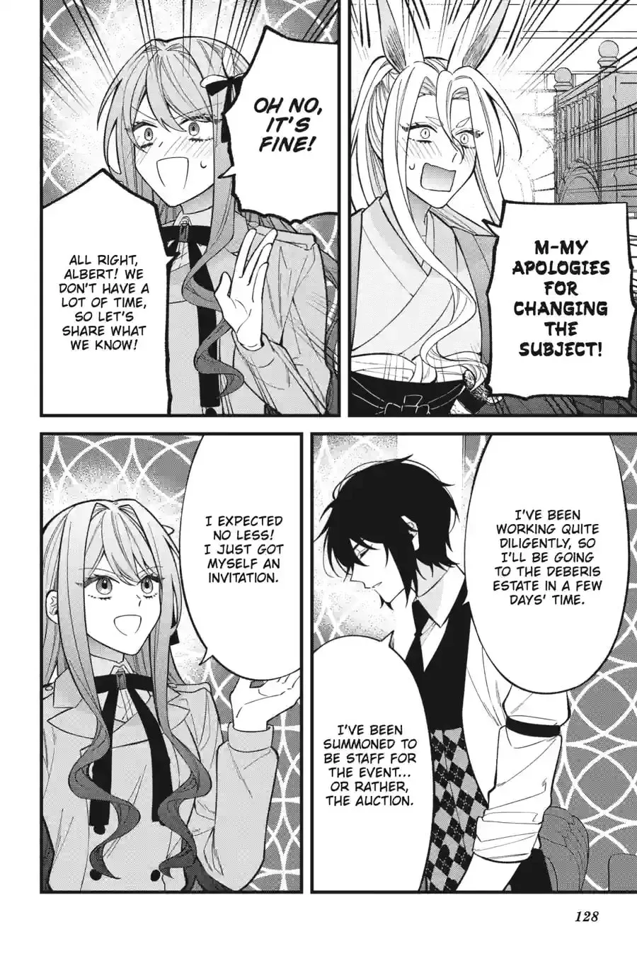 The Villainess Stans the Heroes: Playing the Antagonist to Support Her Faves! - Chapter 26 - Page 1