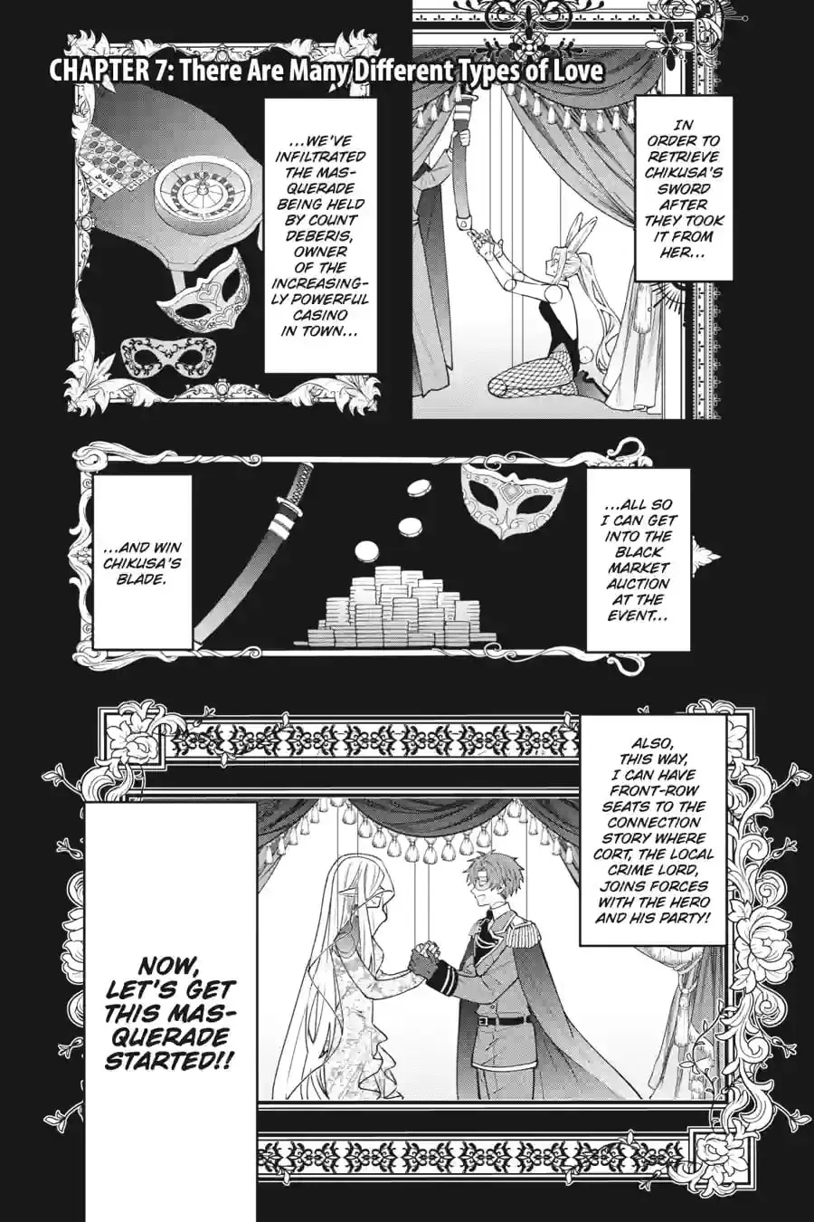 The Villainess Stans the Heroes: Playing the Antagonist to Support Her Faves! - Chapter 30 - Page 1