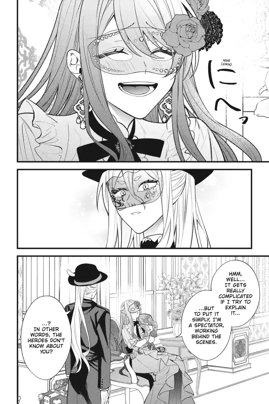 The Villainess Stans the Heroes: Playing the Antagonist to Support Her Faves! - Chapter 31 - Page 1