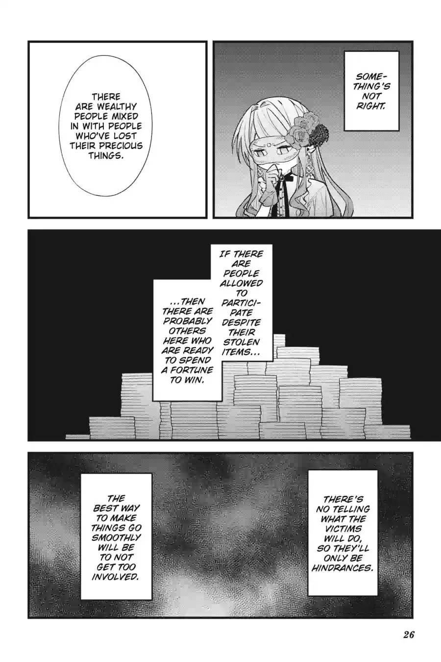 The Villainess Stans the Heroes: Playing the Antagonist to Support Her Faves! - Chapter 32 - Page 1