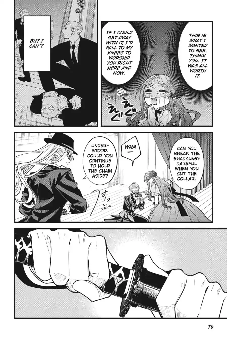 The Villainess Stans the Heroes: Playing the Antagonist to Support Her Faves! - Chapter 36 - Page 1