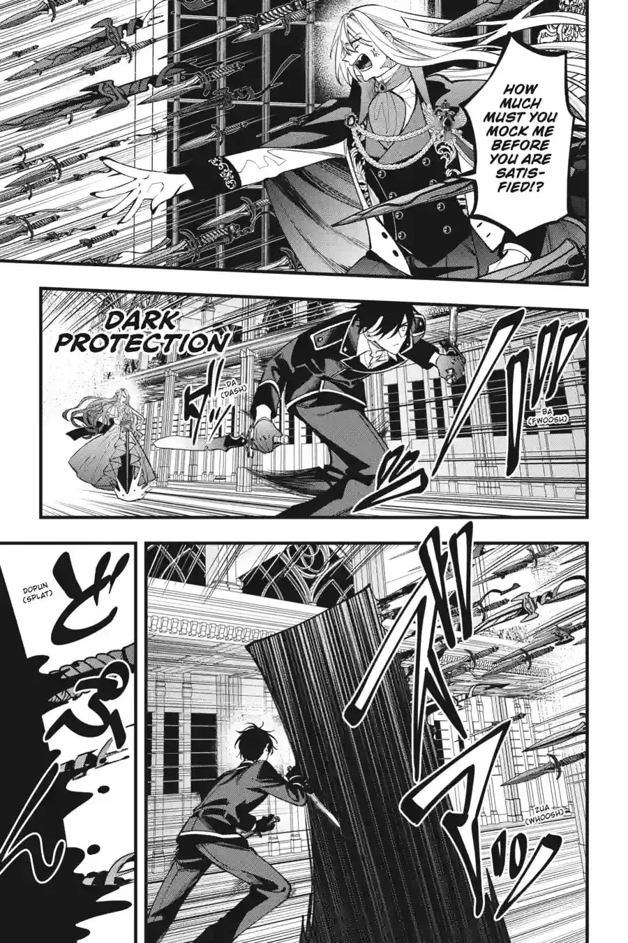 The Villainess Stans the Heroes: Playing the Antagonist to Support Her Faves! - Chapter 43 - Page 1